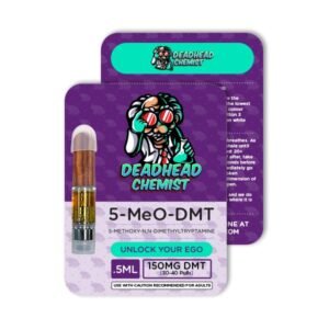 Buy 5-Meo-DMT Cartridge .5mL online UK
