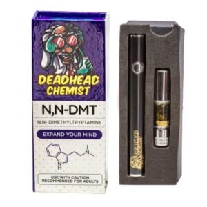 Buy DMT Cartridge and Battery .5mL Deadhead Chemist
